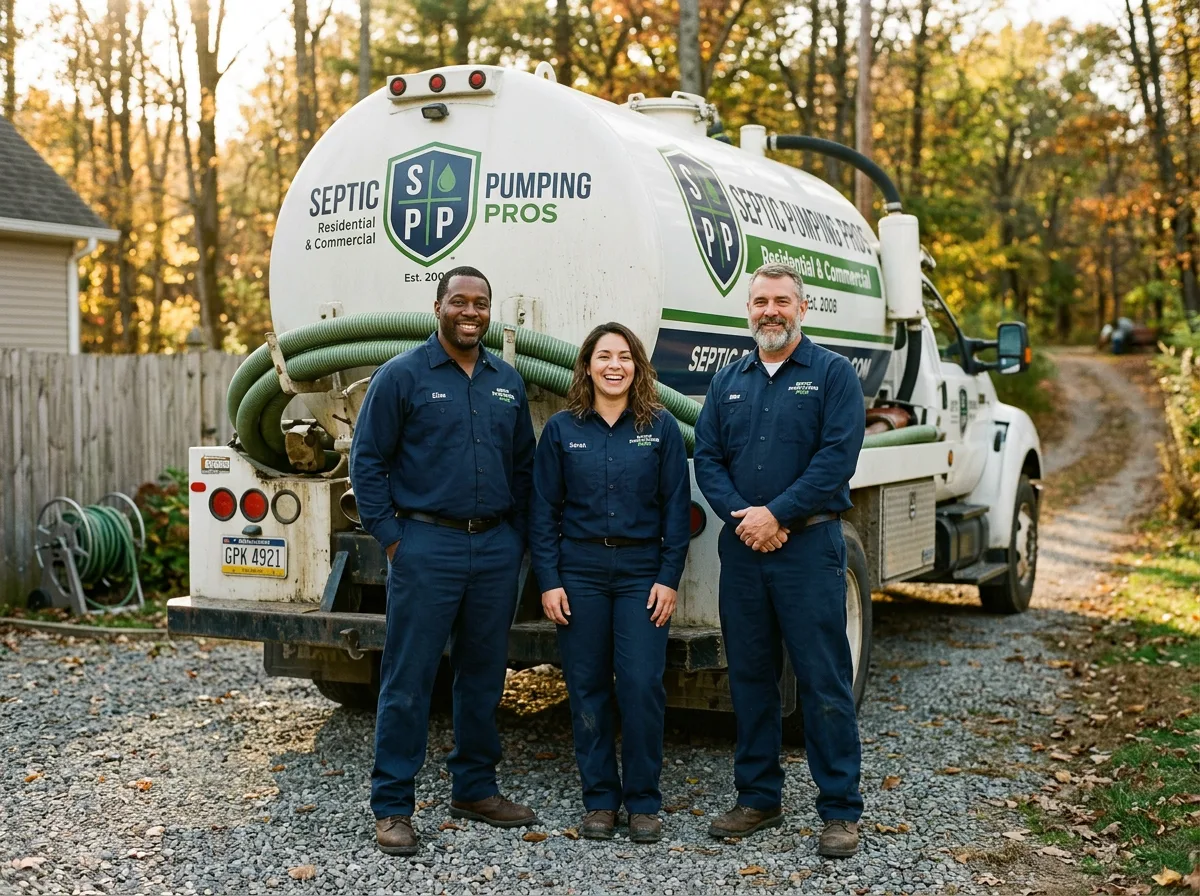 Septic Tank Pumping company in Bern, KS